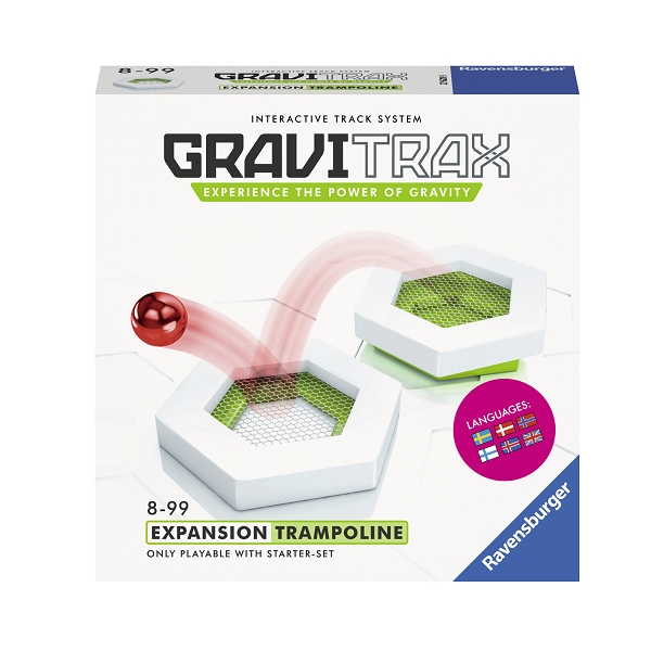 GraviTrax udvidelsespakke - Trampoline - 4 dele